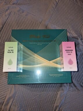 Blithe Time Luxury Body Gift Set - Add Bonus Rose Hip & Tea Tree Facial Oil